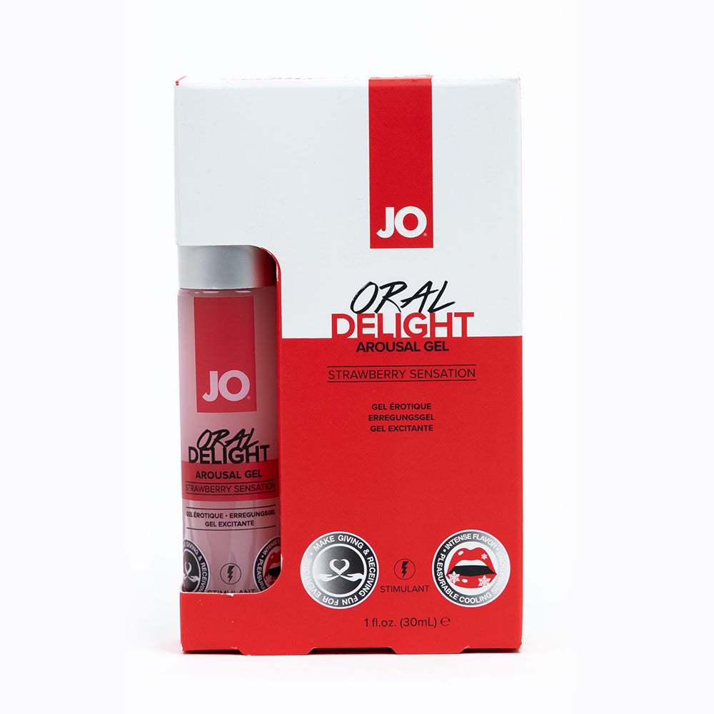 JO Oral Delight - Strawberry - 1 fl oz / 30 ml